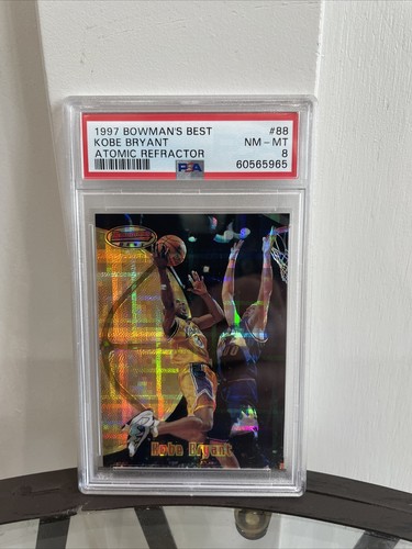 コービー・ブライアント1997 Bowman's Refractor Auction Prices Realized Basketball Cards 1997 BOWMAN'S BEST