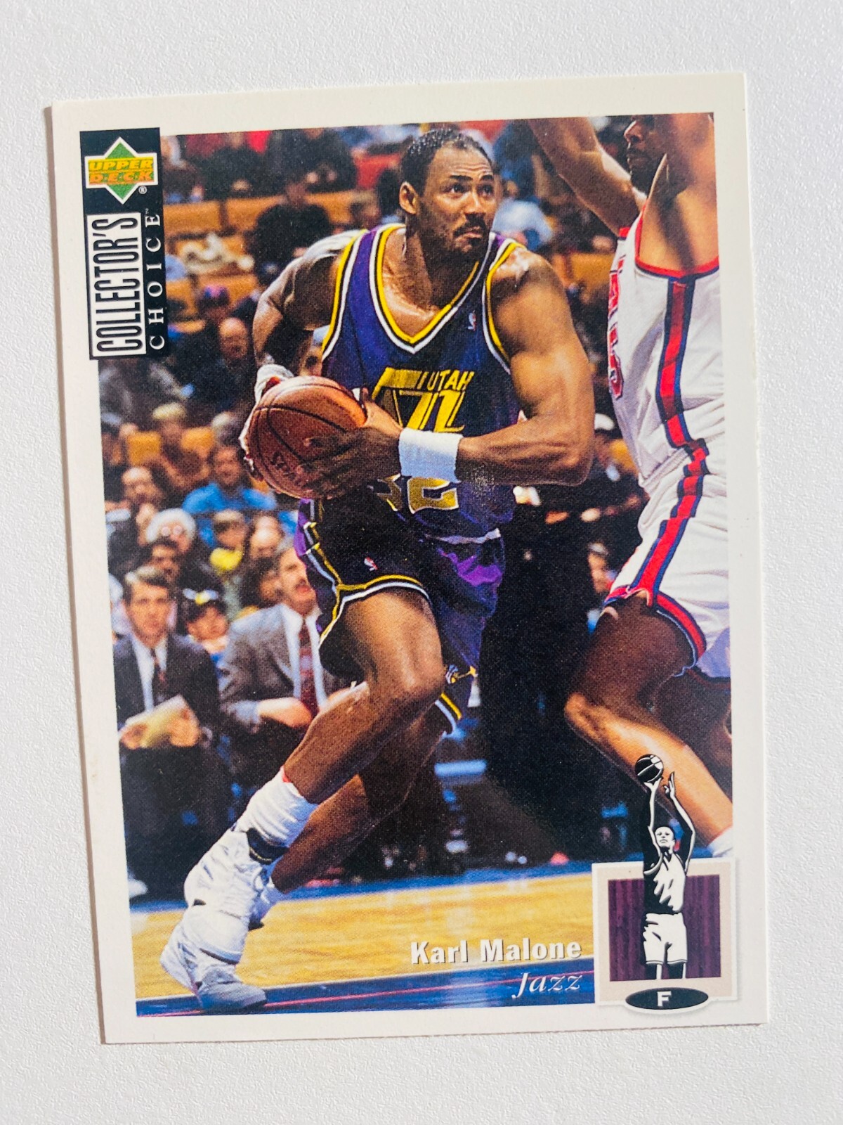 1994 UPPER DECK #32 KARL MALONE NM-MT BASKETBALL CARD | eBay