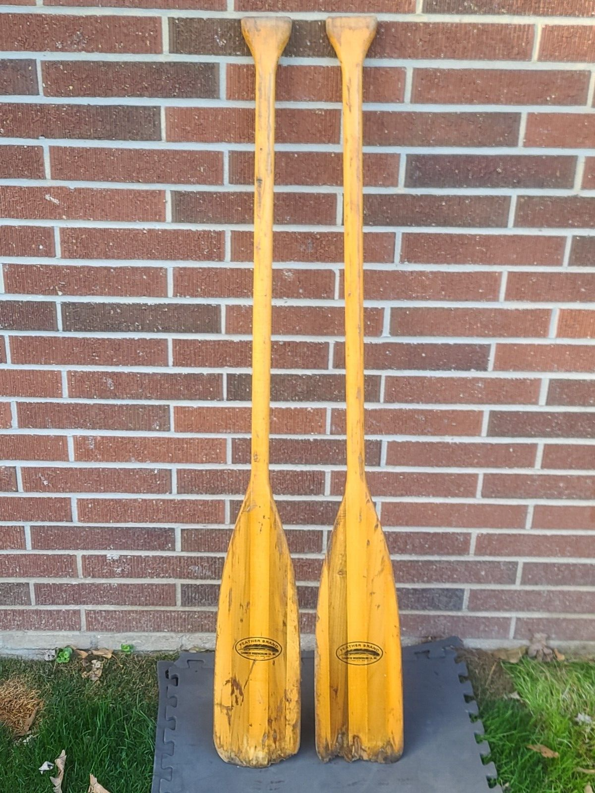 (LOT OF 2) FEATHER BRAND CAVINESS Calhoun City MS WOODWORKIN