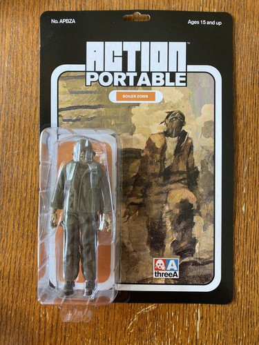 ASHLEY WOOD 3A Toys 1/12th Adventure Kartel War Zomb OOC Action Portable