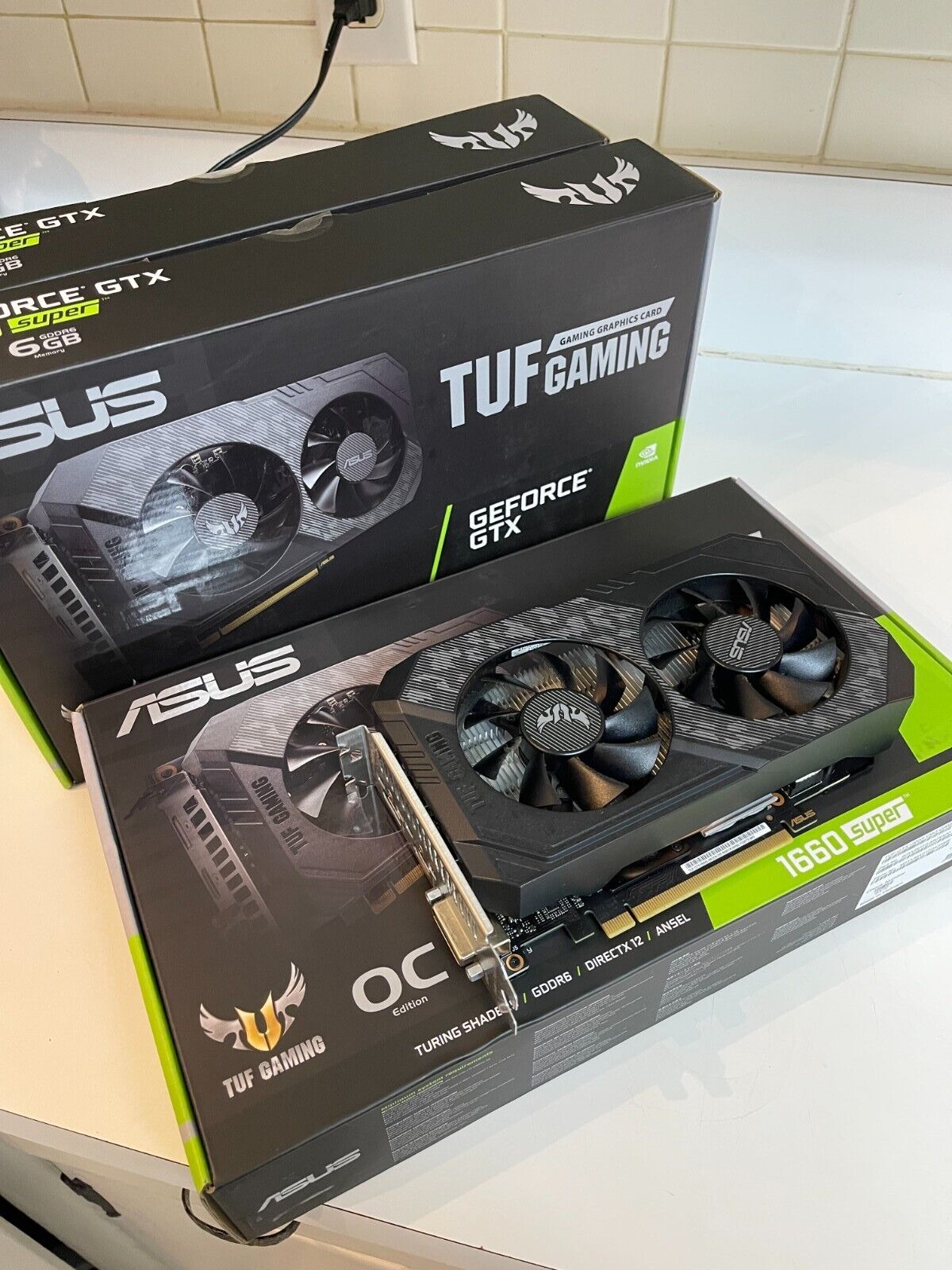 ASUS TUF GAMING GeForce GTX 1660 SUPER 6GB | eBay ASUS TUF GAMING GeForce GTX 1660 SUPER 6GB | eBay