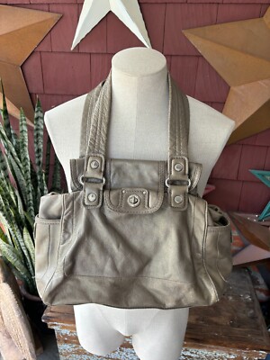 Marc By Marc Jacobs Leather Slouch Hobo Purse Handbag