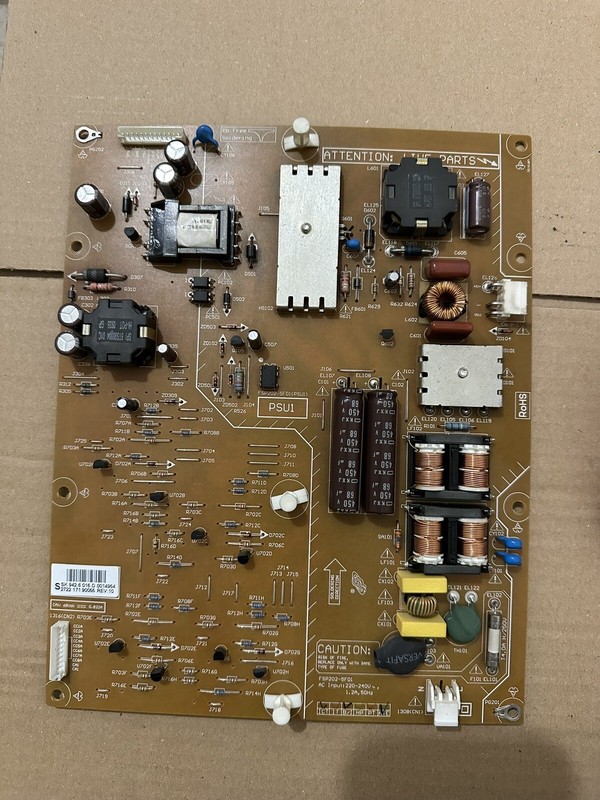 Carte DâAlimentation - Fsp202-5f01 - Pour Tv Philips 40pfl8664h/12