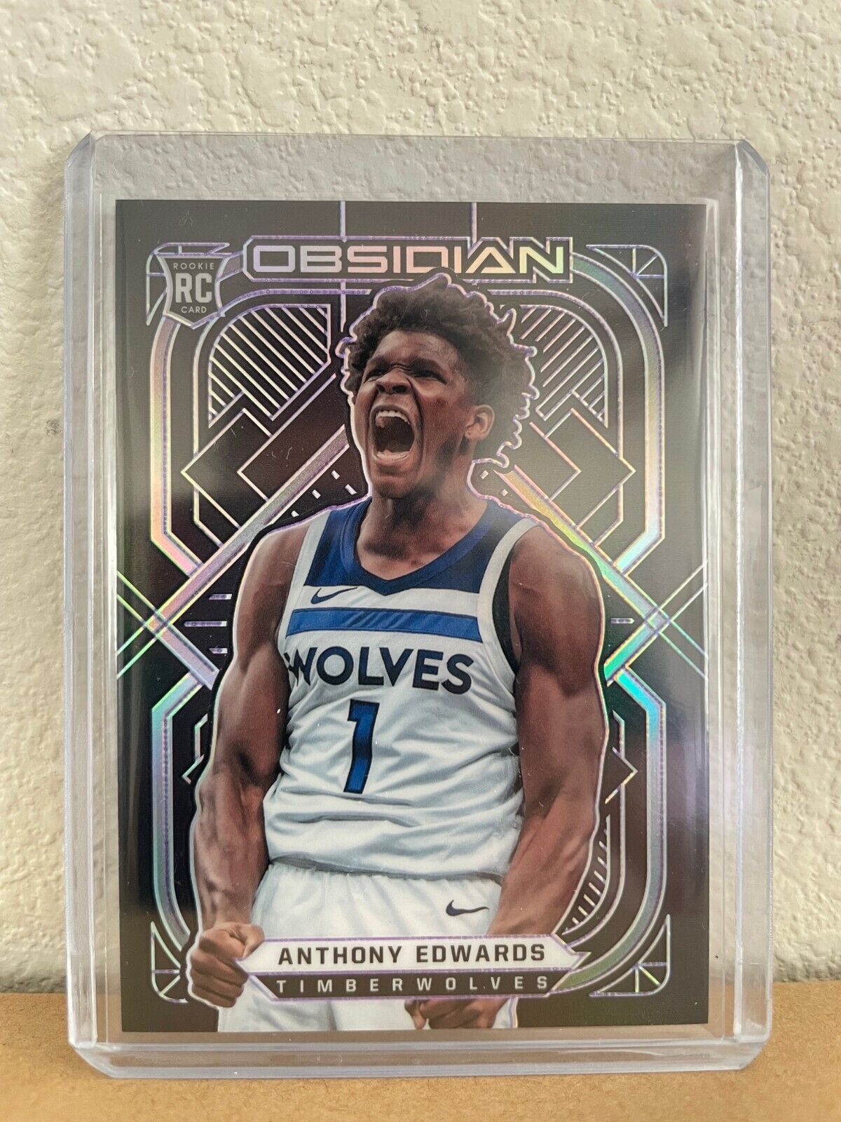 2020-21 Panini Obsidian Electric Etch Purple /99 Anthony 2020-21 Panini Obsidian Electric Etch Purple /99 Anthony