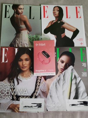 Fitbit Inspire 2 Activity Tracker - Desert Rose Brand New, SEALED! & 4 FREE ELLE