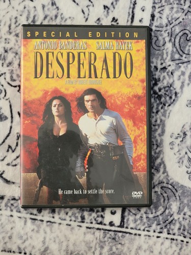 Desperado DVD Special Edition - Antonio Banderas/Salma Hayek