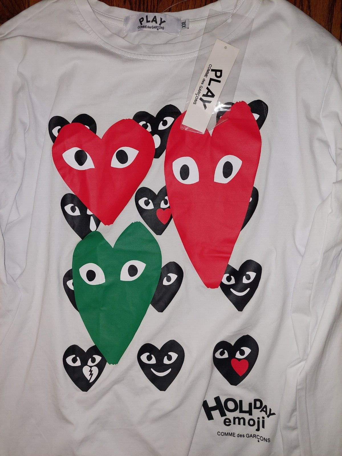 専用です☆　HOLIDAY emoji Tシャツ　Mサイズ Comme Des Garcons Holiday Emoji Tshirt Japanese Designer