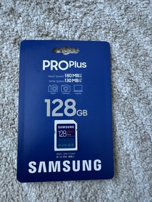 Samsung - Pro Plus 128GB SDXC Memory Card