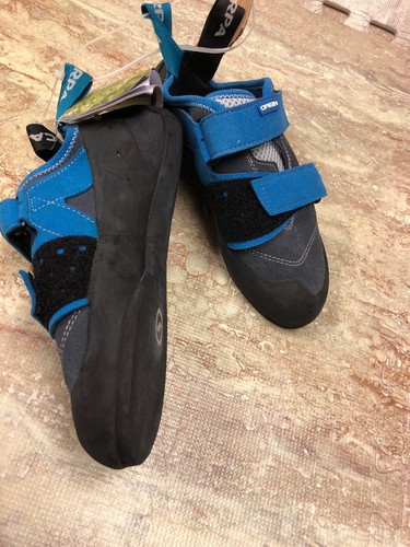 SCARPA Origin U Climbing Shoe, Iron Gray, 37 EU/5 M US