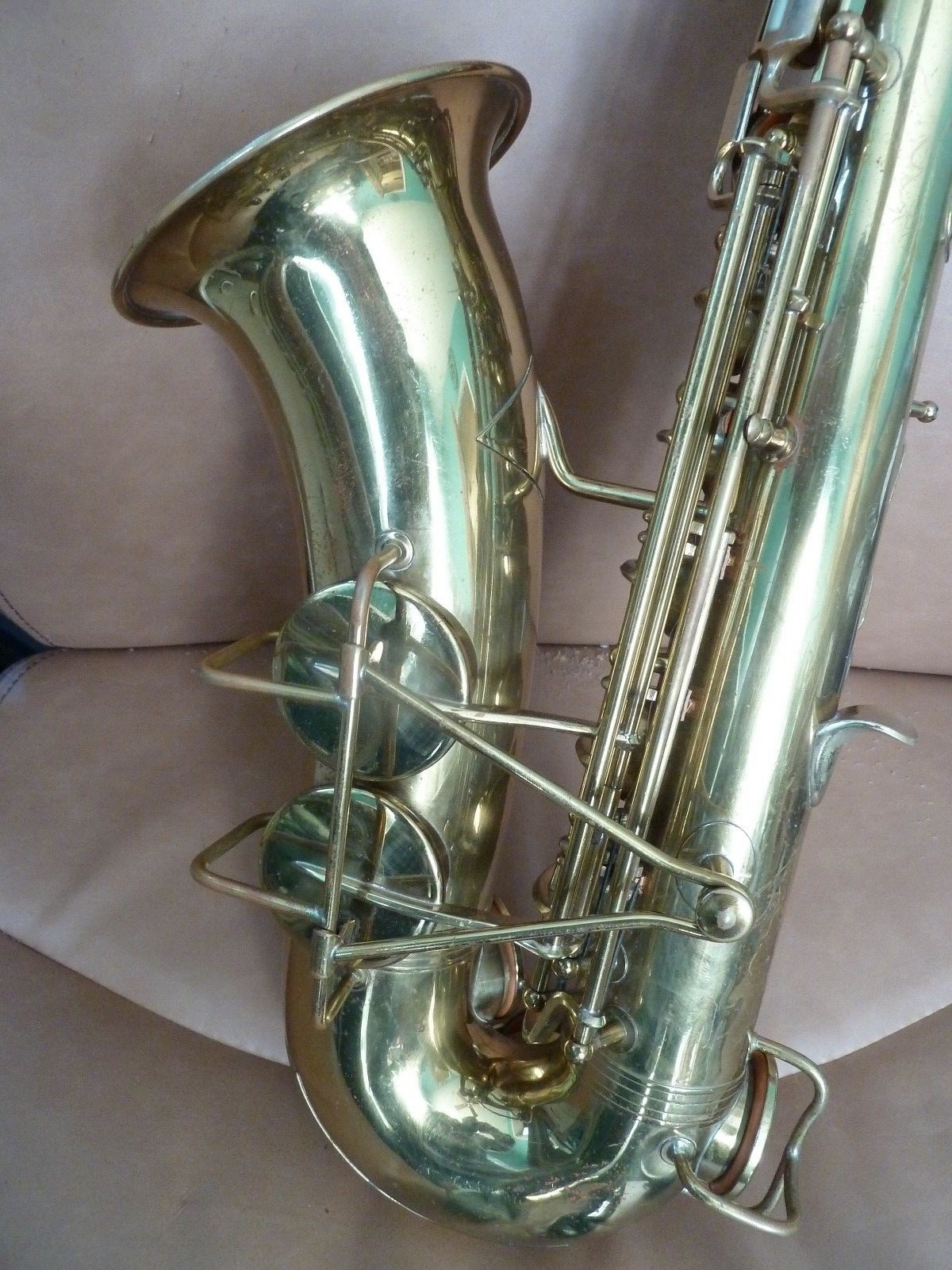 The Indiana Alto Saxophone made by Martin in 1960-1961 Serial Number: 78853