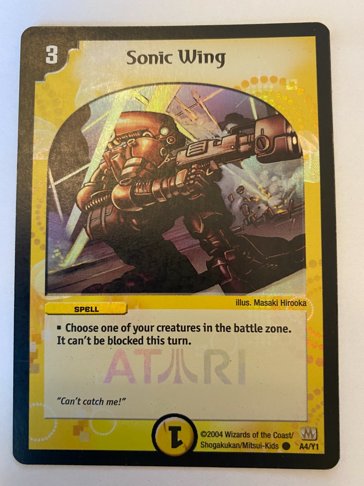 DUEL MASTERS カード Deathliger, Lion of Chaos DUEL MASTERS ORIGINAL CCG HOLO Super