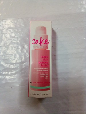 Cake Beauty Baby Skin Bubble Purifying Facial Mask, 1.69 Ounce #832