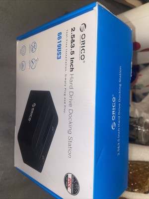 -Orico USB Type-C 2.5''/3.5'' SATA HDD/SSD Docking Station USB3.1 10Gbps up to