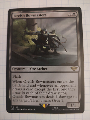 Orcish Bowmasters Universes Beyond: The Lord of the Rings: Tales of Middle-earth