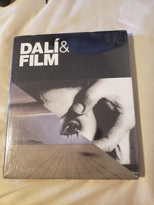 Dali And Film Book New Hardcover 