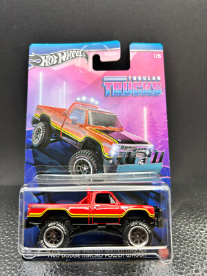 Hot Wheels 2024 (Tubular Trucks)  -   ''1980 Dodge Macho Power Wagon''