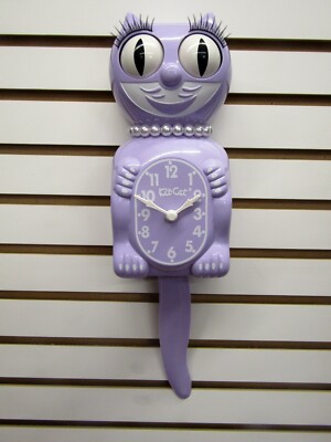 LIMITED EDITION LILAC  LADY KIT CAT MADE IN THE USA (LBC56)