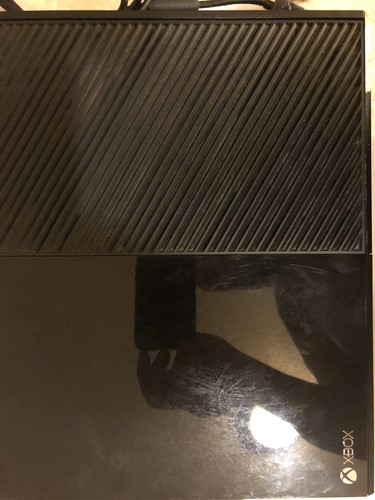 Microsoft Xbox One 500GB Black Console USED