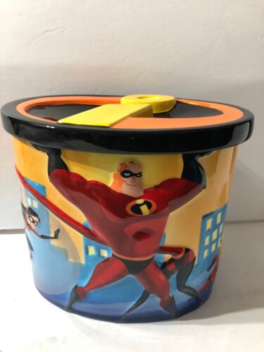 Disney Pixar Incredibles Cookie Jar with Box