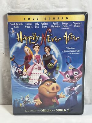 Happily NEver After (DVD, 2007, Full Frame) Brand New Sealed