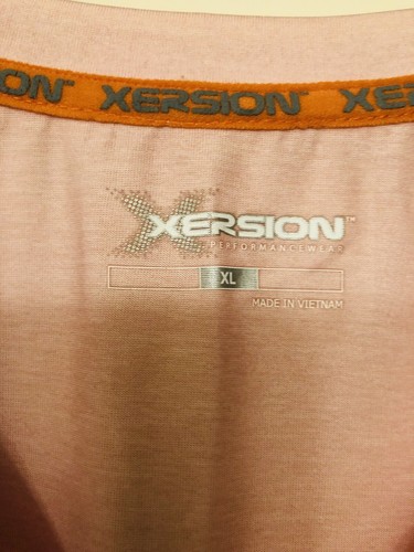 Xersion Women’s Size XL Pink Exercise Shirt