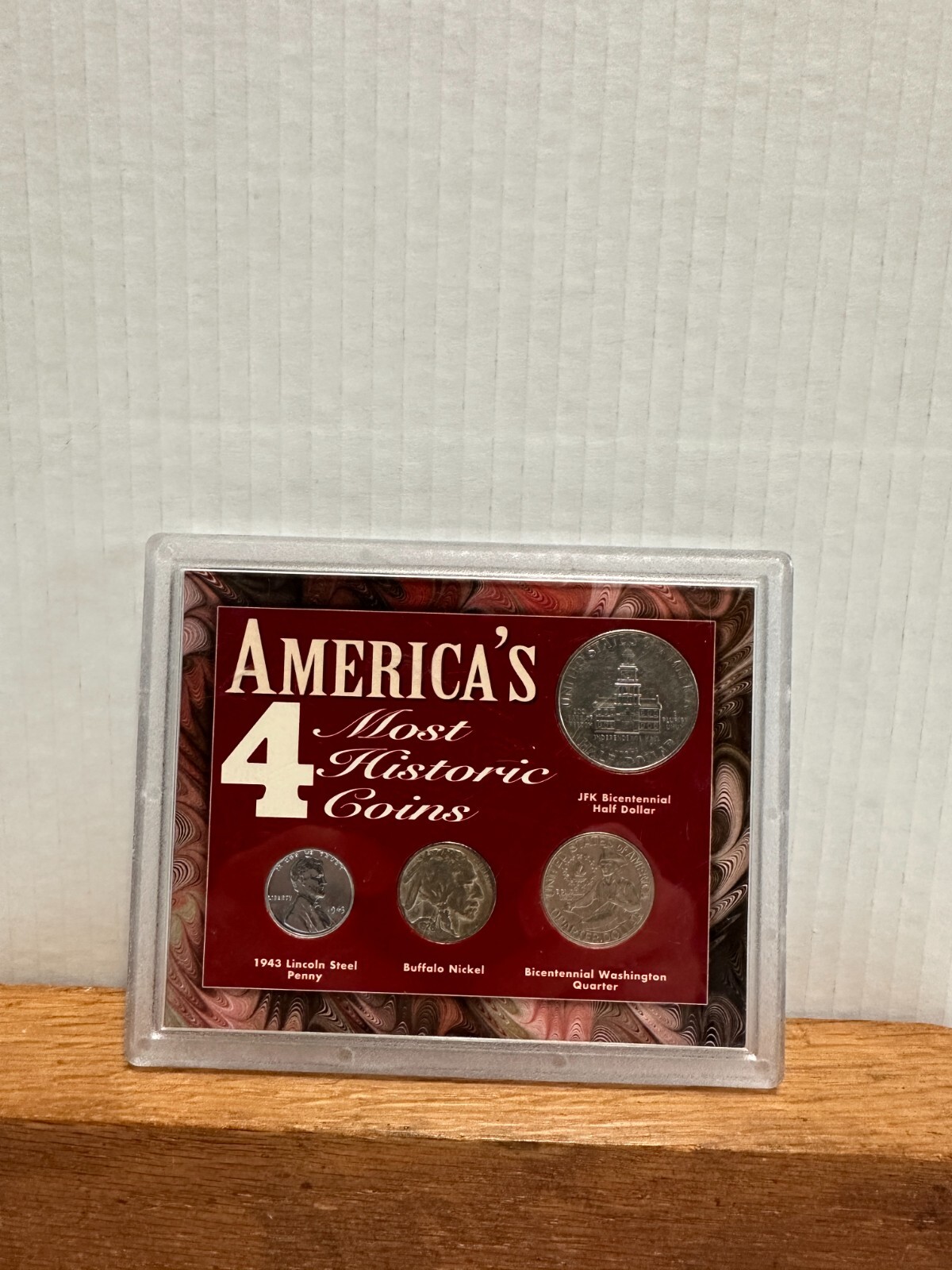 コレクション AMERICA COIN TYPE SET NO.4074 America 4 Most Historic Coins, Encased Set | eBay