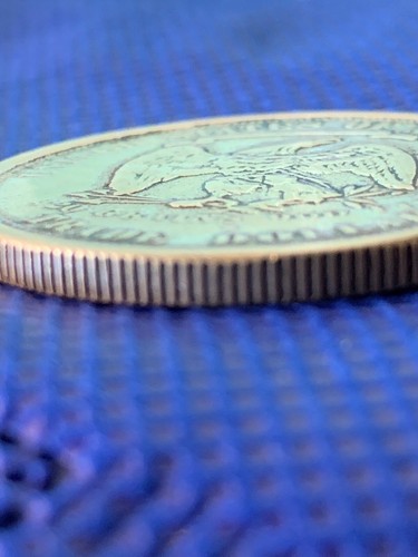 1876 U.S./Asian Trade Dollar Coin