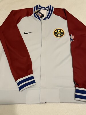 NWT Nike NBA Denver Nuggets City Edition Warm Up Jacket Sz XL