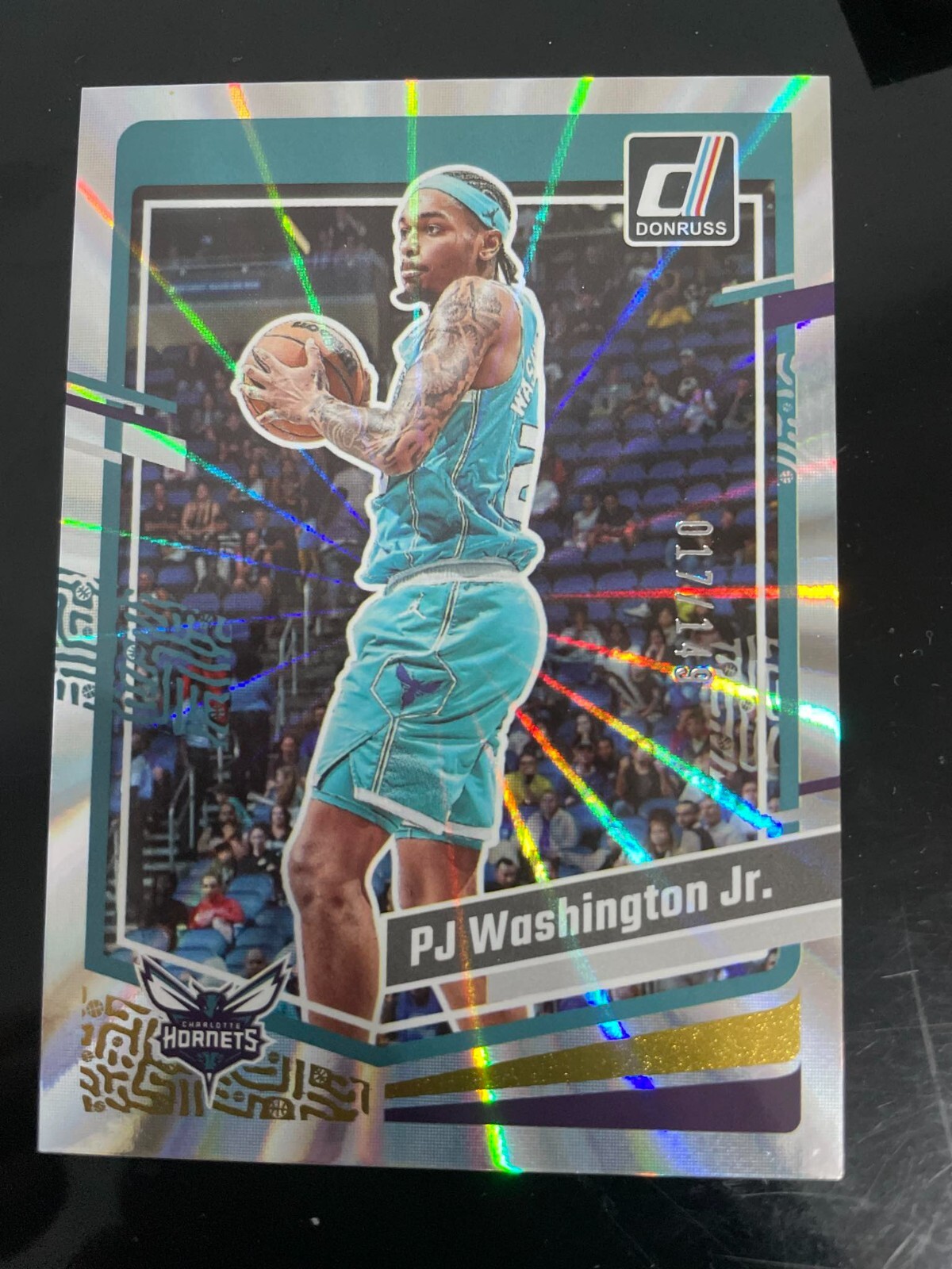 NBA カード PJ Washington JR RC 直書きサイン 149シリ PJ Washington Jr. 19/20 Panini Revolution Autograph Rookie