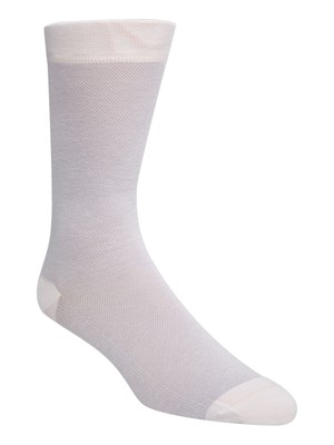 

Мужские фиолетовые трикотажные фактурные носки COLE HAAN Piquã Crew Crew Socks, Фиолетовый