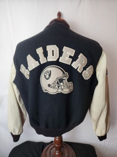 🚨🔥Vintage 80s Chalk Line L Oakland Raiders Wool Varsity 🚨🔥Vintage 80s Chalk Line L Oakland Raiders Wool Varsity