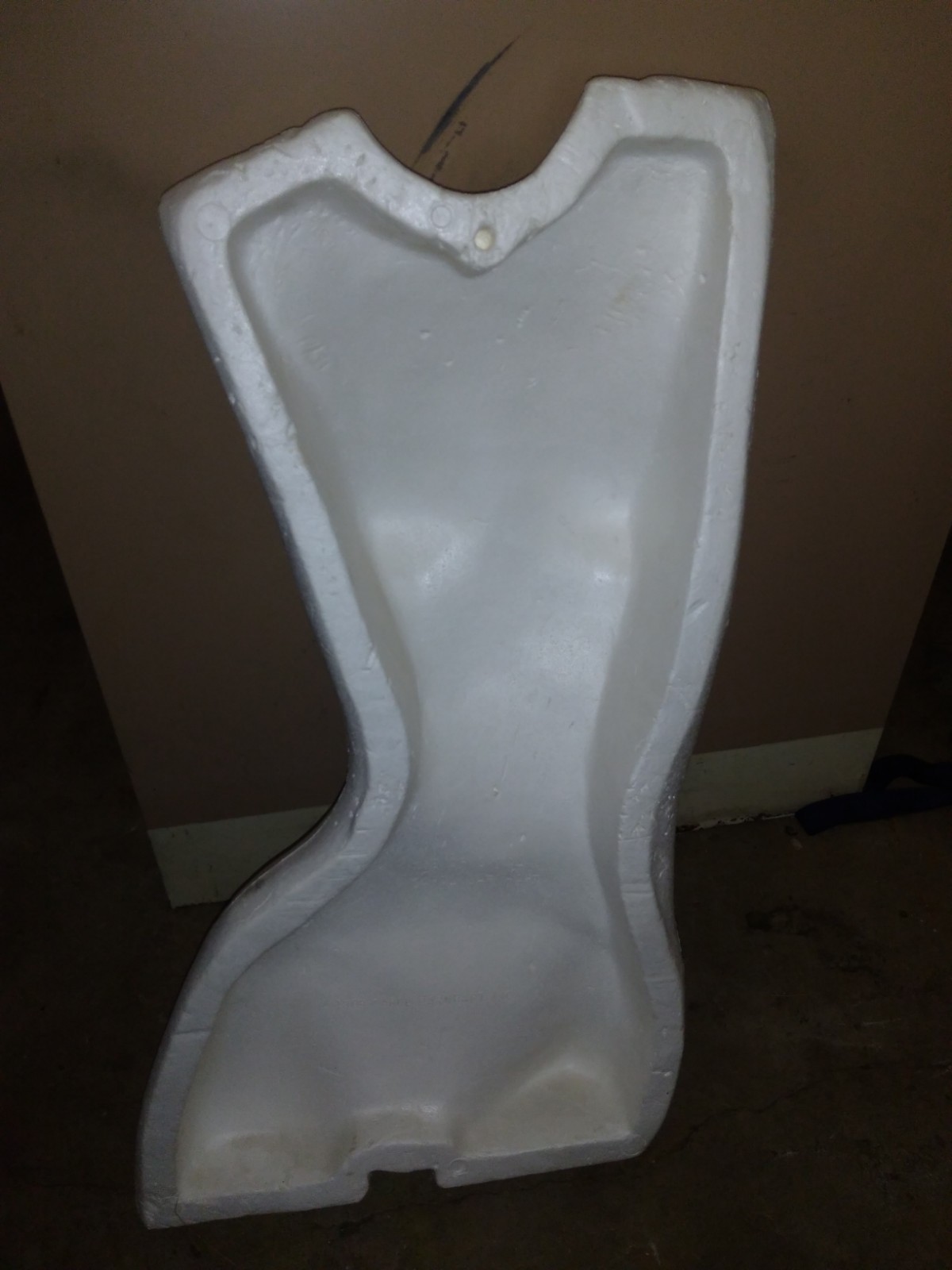 Female Mannequin Styrofoam Foam  Torso Model  1983 Carol Barnhart Inc.