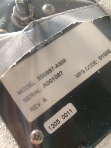 HARRIS RF Radio Equipment 200997-ASM