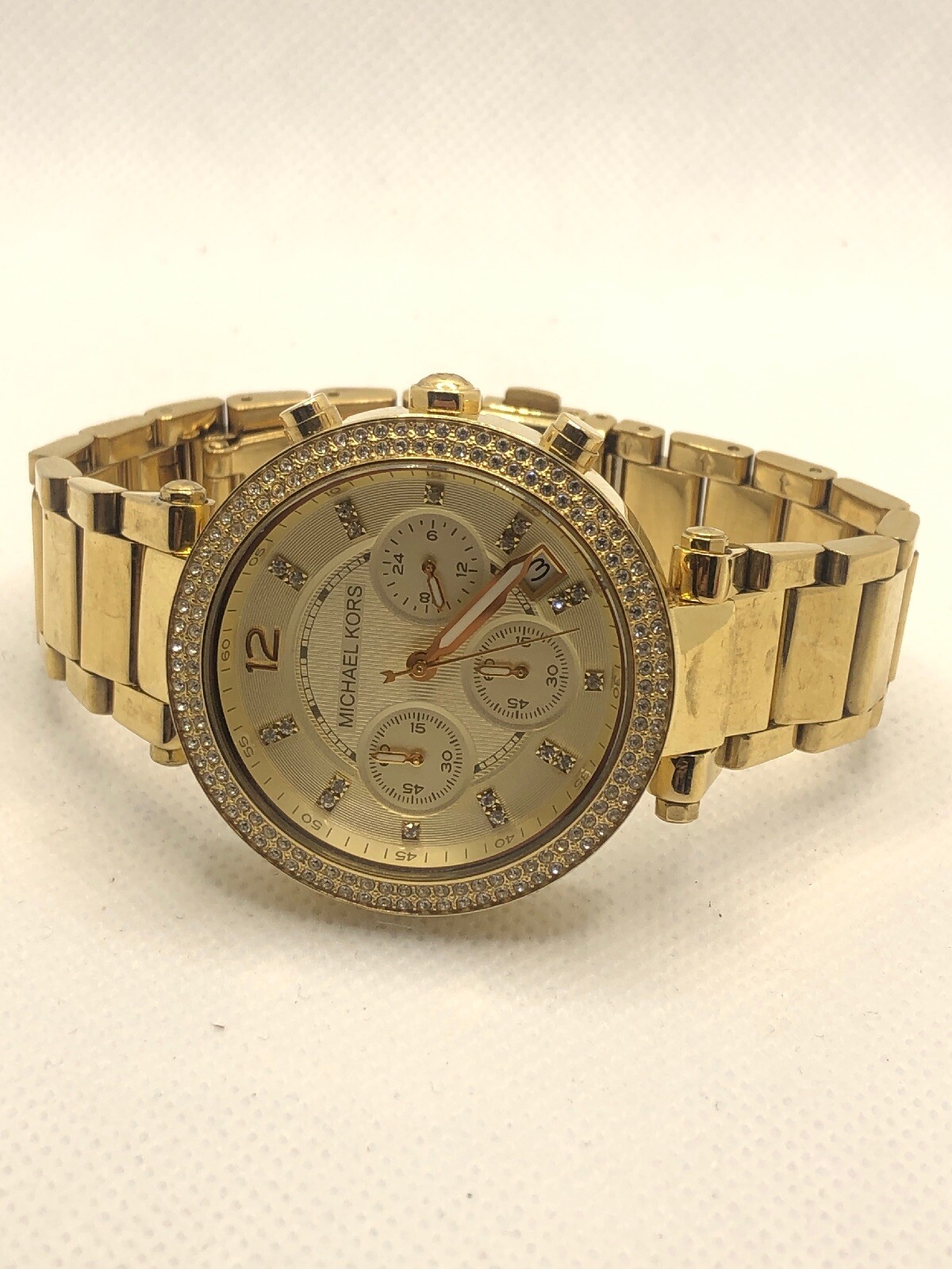 Michael Kors 腕時計 MK5354 Michael Kors MK5354 Women Stainless Steel Analog Dial Quartz