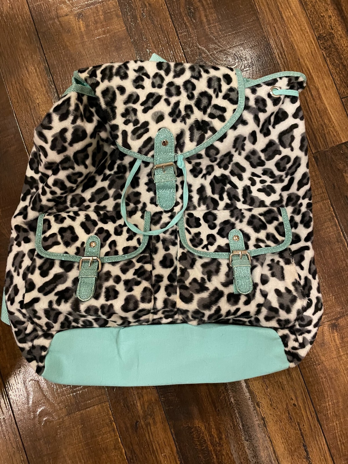 NEW Justice Leopard Backpack | eBay