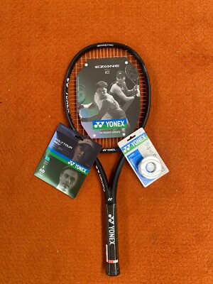 NEW Yonex EZONE 100 Aqua Night + FREE STRINGS + 3 FREE GRIPS