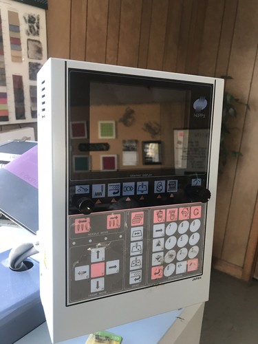 Happy ,embroidery machine 6 head 15 needle