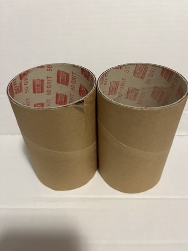 2x Ammco Brake Shoe Grinder Abrasive #2007 50 Grit! Brand New!