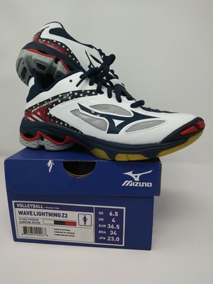 mizuno wave lightning z3 grigio