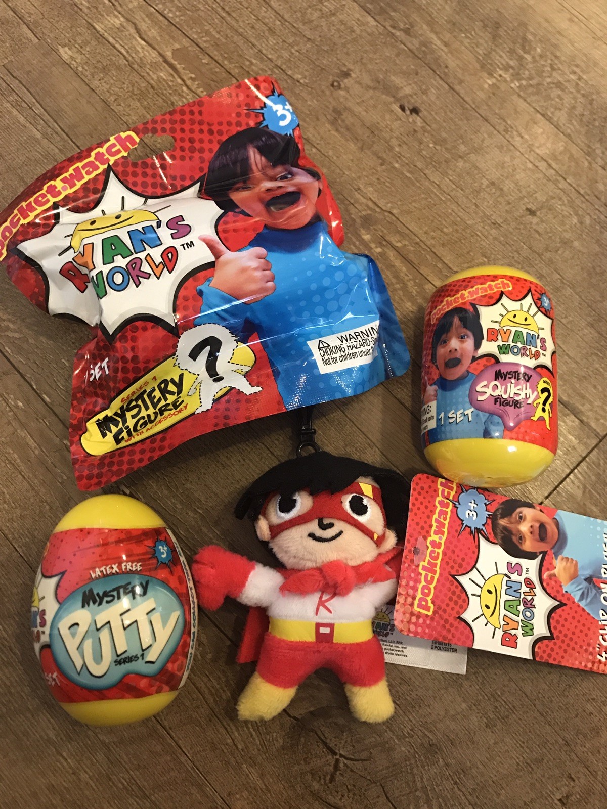 ryan's world toys plush