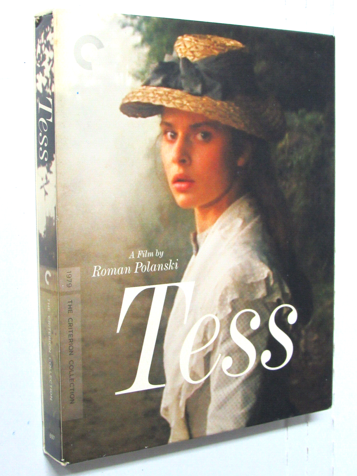 Amazon.com: Tess (Criterion Collection) (Blu-ray + DVD
