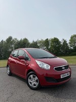 2014 Kia Venga 1.4 EcoDynamics 1 5dr HATCHBACK Petrol Manual