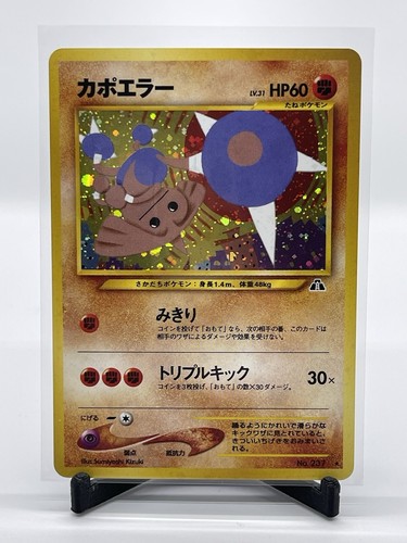 新しい到着 LP Japanese Discovery Neo Monster Pocket Back Old Pokemon ホビー・楽器・アート