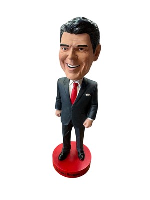 Royal Bobbles Limited Edition Ronald Reagan Bobblehead Collectible Figure NEW