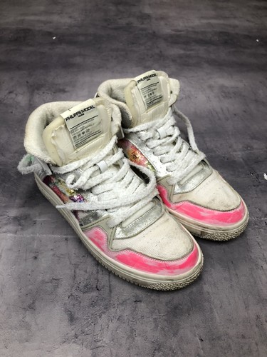 スニーカー PHILIPPE MODEL PARIS SS22 GREAT TALL SNEAKERS (LGHD_VP02) Sneaker Philippe Model Paris X in white leather and burgundy