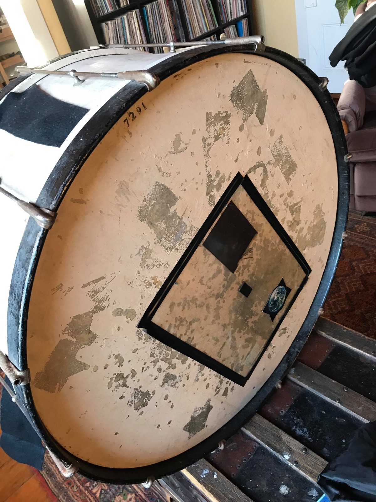 Vintage Bass Drum