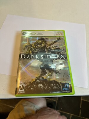 Darksiders (Xbox 360, 2010) No Manual