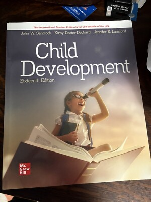 Child Development: An Introduction ISE by John Santrock Paperback Book