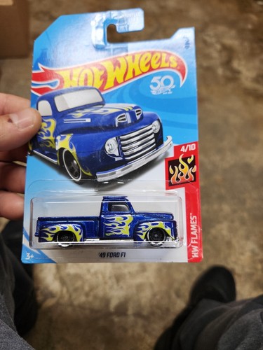 '49 Ford F1 Hw Flames 4/10