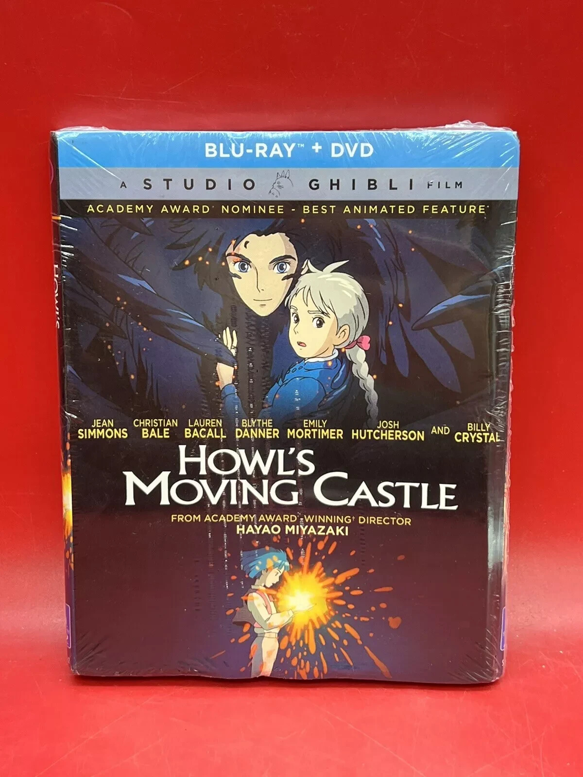 Howl's Moving Castle (Blu-Ray/DVD Combo 2004) Sealed - New Howl's Moving Castle (Blu-Ray/DVD Combo 2004) Sealed - New